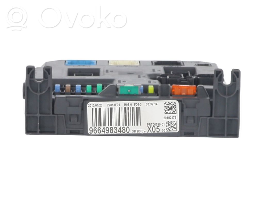 Peugeot 207 BSM Control unit 