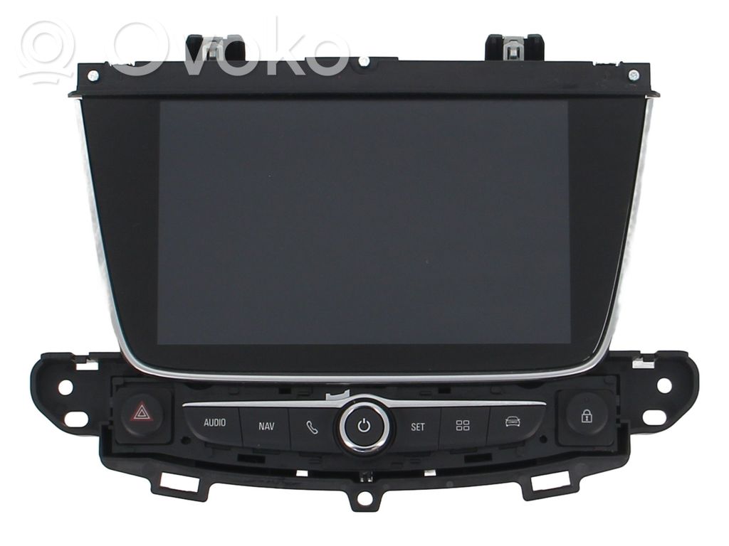 Opel Crossland X Monitor / wyświetlacz / ekran 