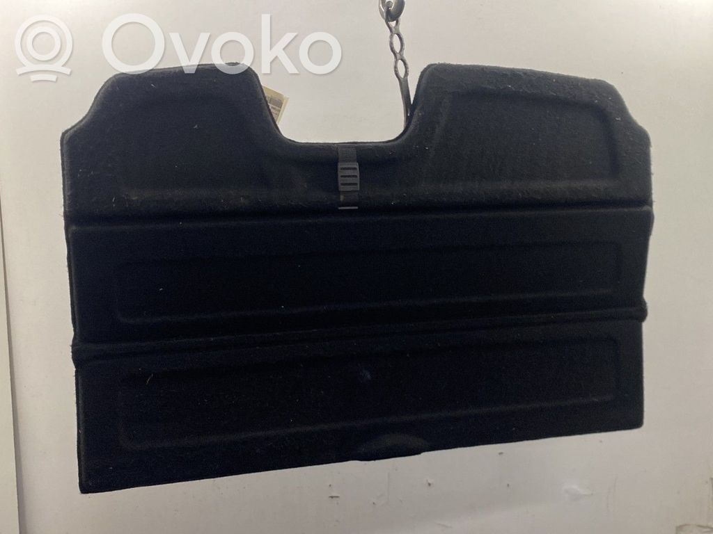Peugeot 207 Półka tylna bagażnika 