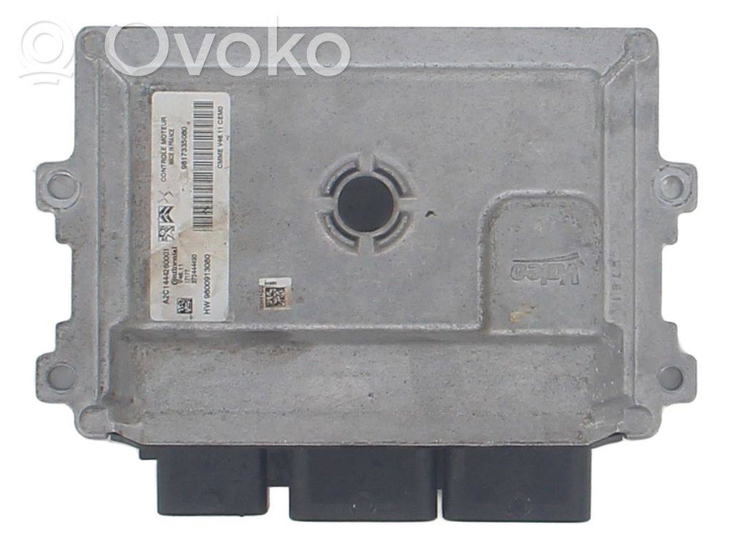 Citroen C3 Engine control unit/module 
