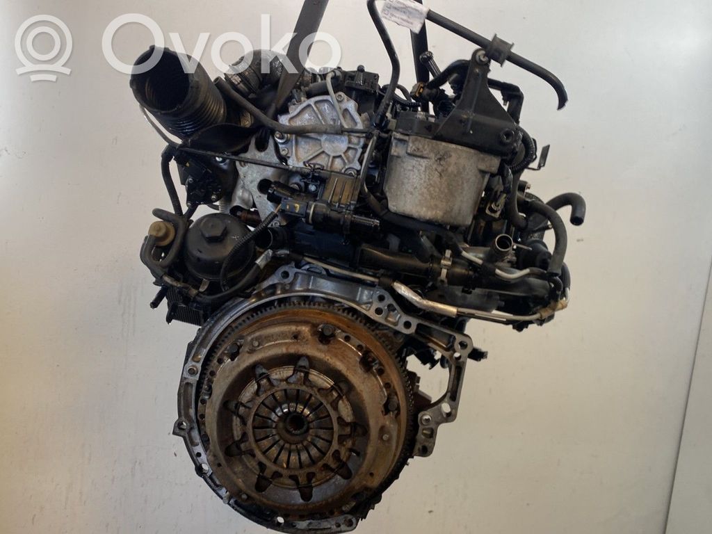 Ford Fiesta Двигатель 