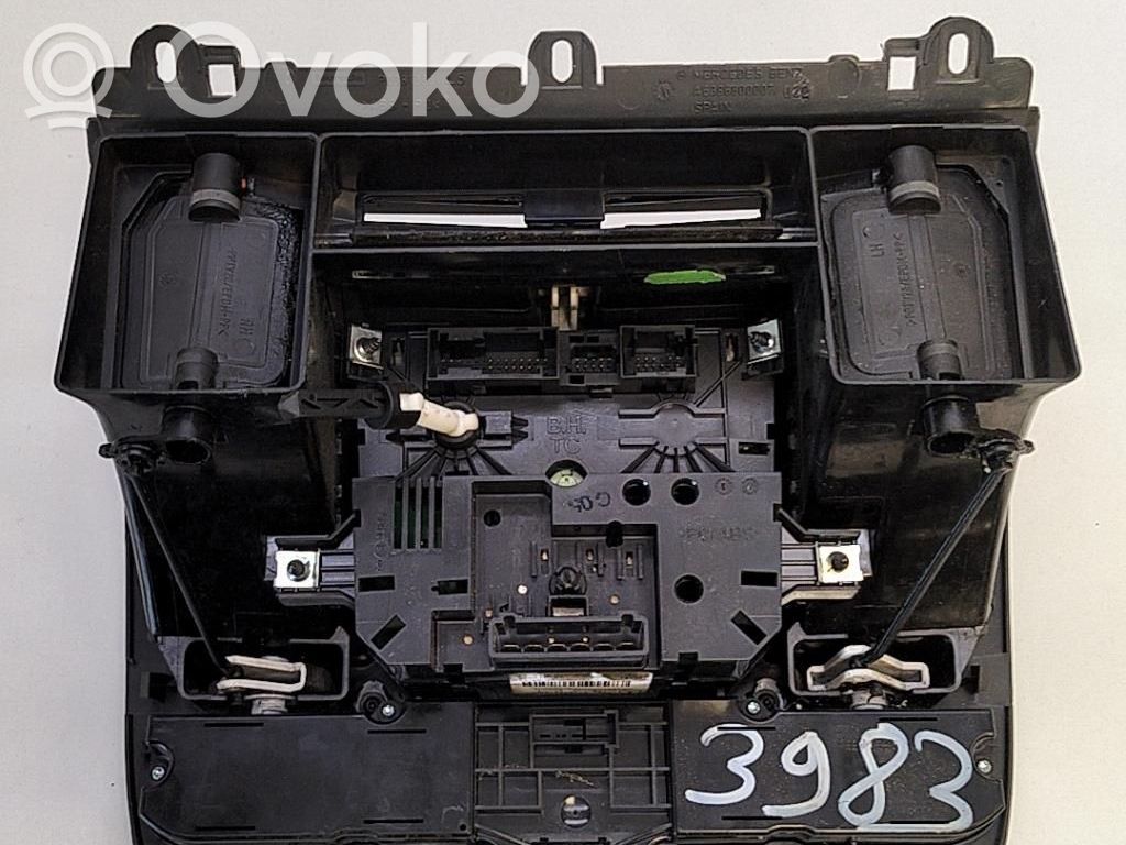 Renault Modus Console centrale 