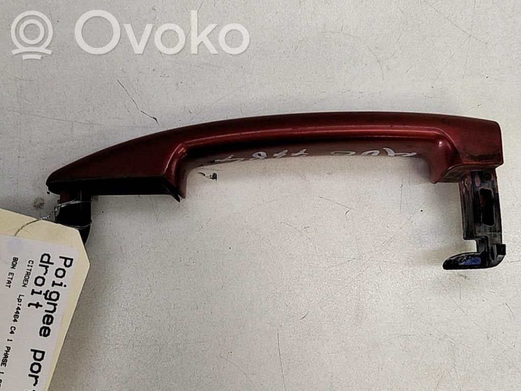 Citroen C4 I Manecilla externa puerta delantera 