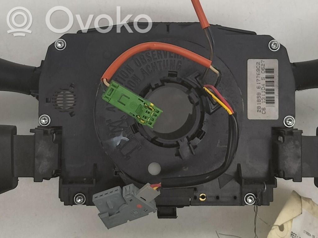 Citroen C5 Commodo, commande essuie-glace/phare 