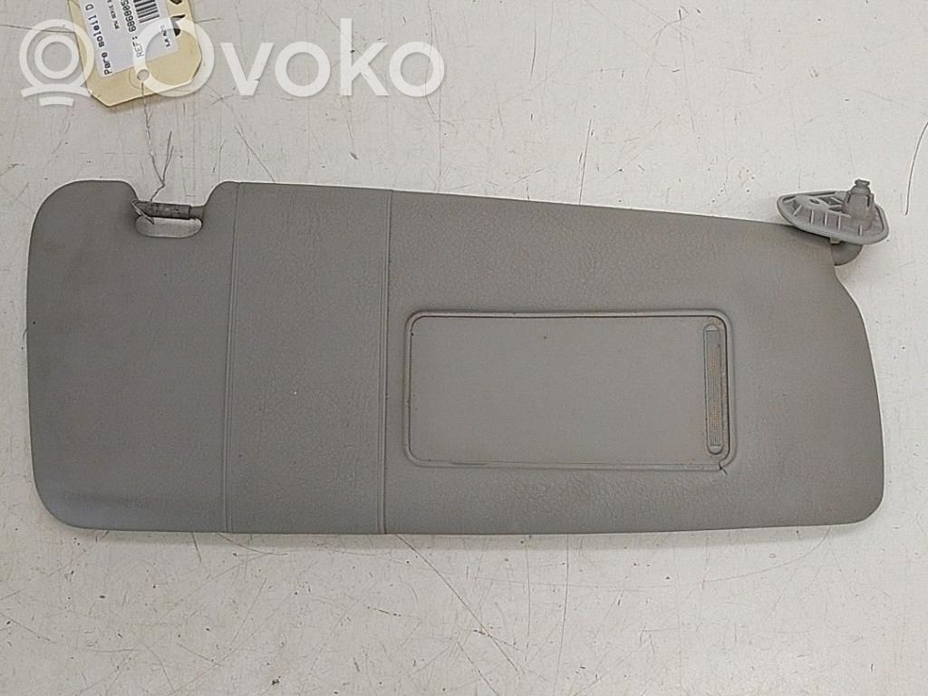 BMW 3 E46 Sun visor 