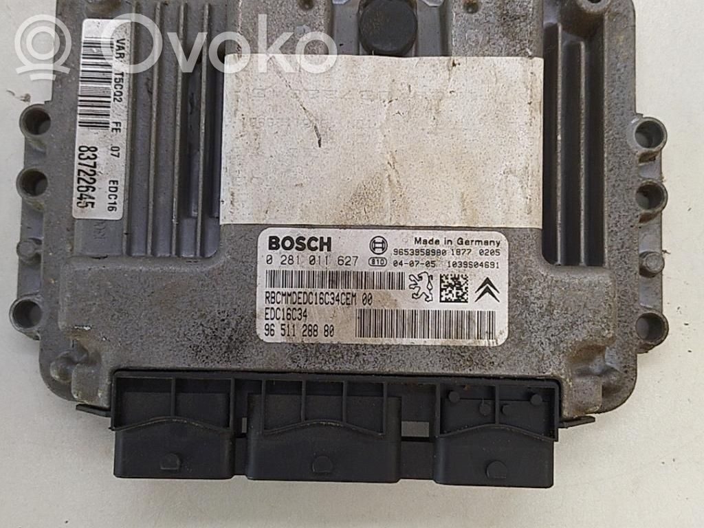 Peugeot 307 Engine control unit/module 