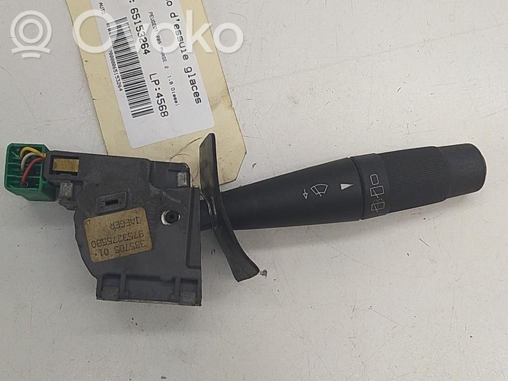 Peugeot 205 Leva comando tergicristalli 