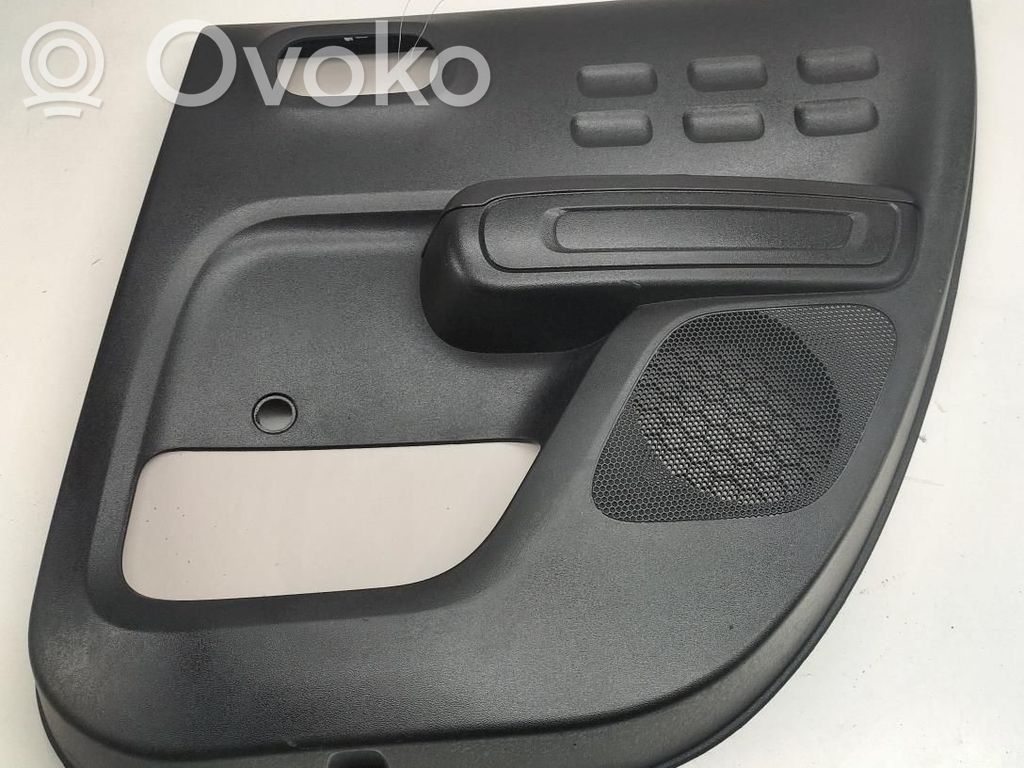 Citroen C3 Apšuvums aizmugurējām durvīm 