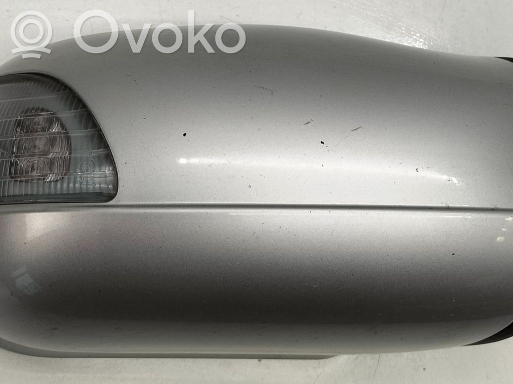Mercedes-Benz E W210 Manualne lusterko boczne drzwi przednich 