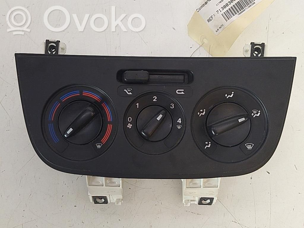 Citroen Nemo Climate control unit 