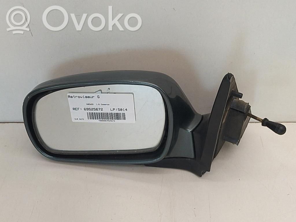 Daewoo Lanos Espejo lateral manual 