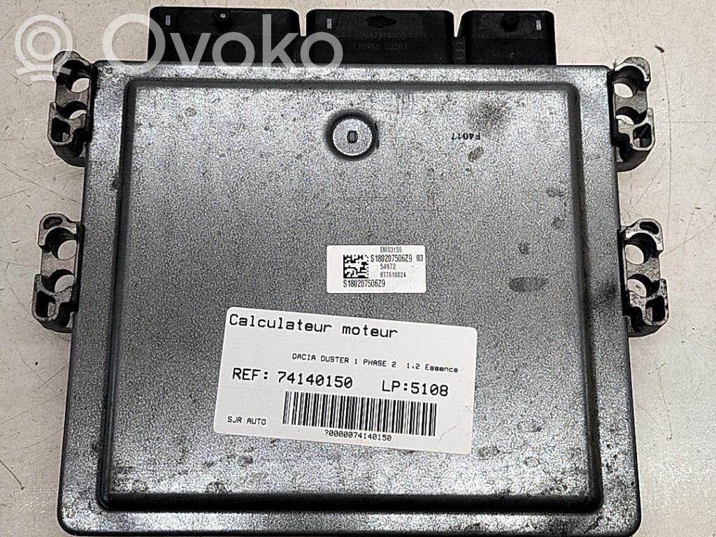 Dacia Duster Engine control unit/module 