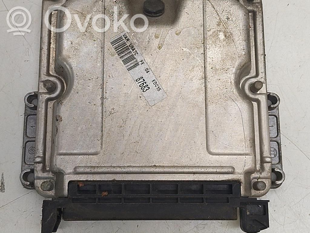 Peugeot 806 Engine control unit/module 