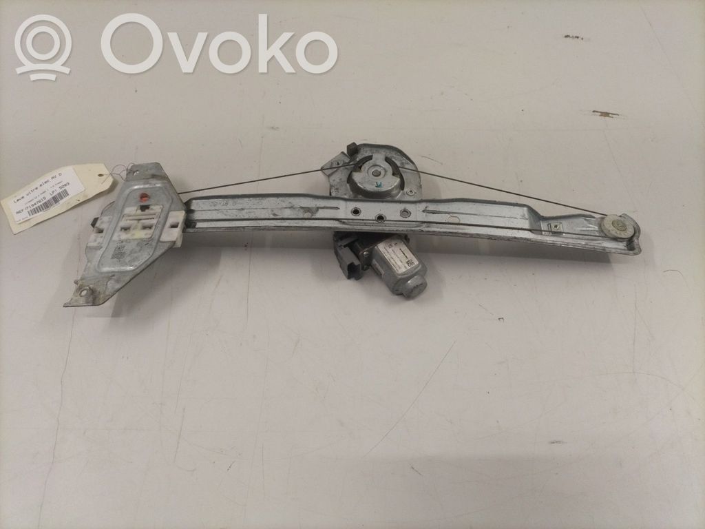 Citroen C3 Front door window regulator with motor 