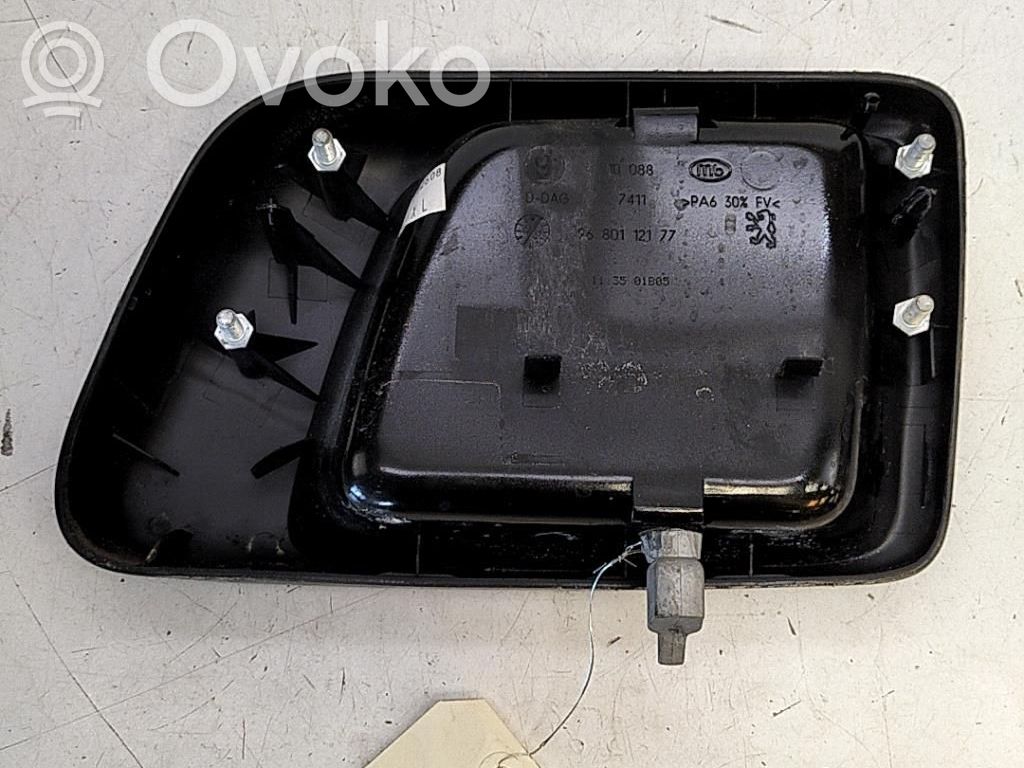 Peugeot 1007 Klamka zewnętrzna drzwi przednich 