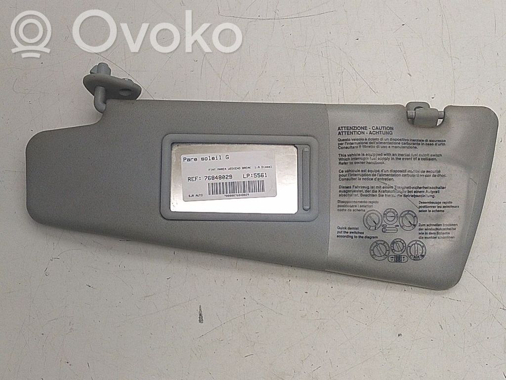 Fiat Marea Sun visor 
