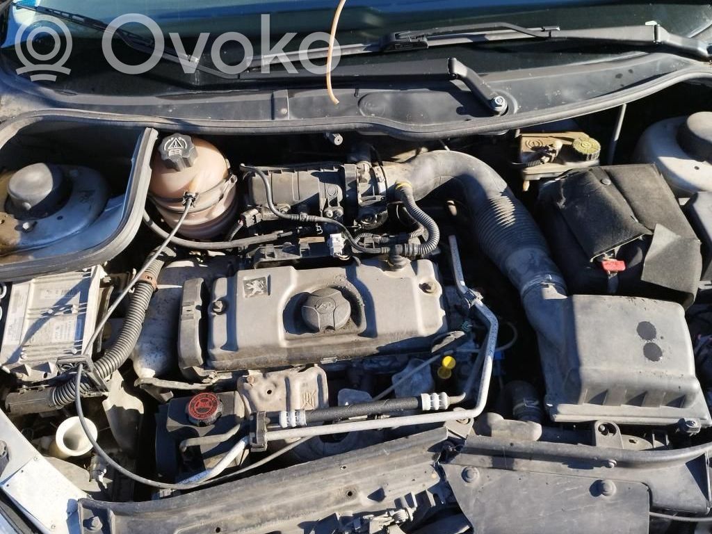 Peugeot 206 Luftfilterkasten 