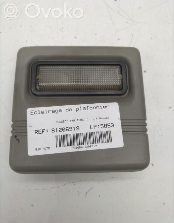 Peugeot 106 Front seat light 