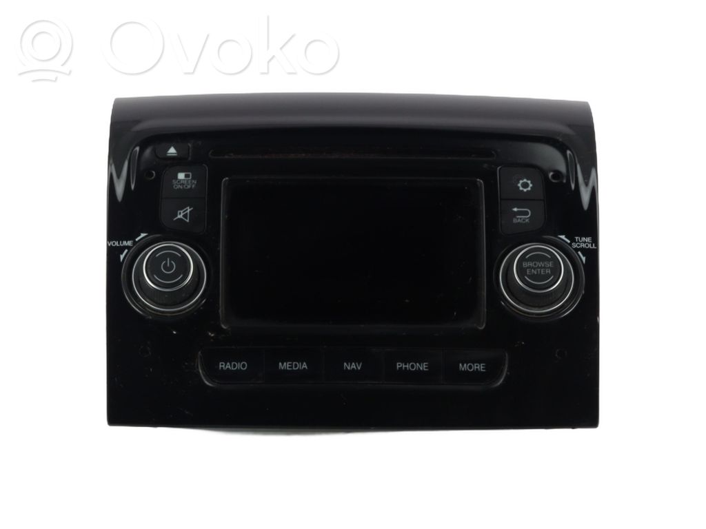 Fiat Ducato Panel / Radioodtwarzacz CD/DVD/GPS 