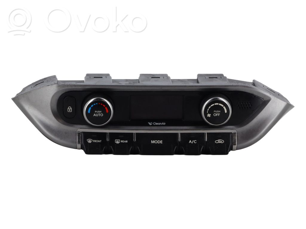 KIA Rio Climate control unit 