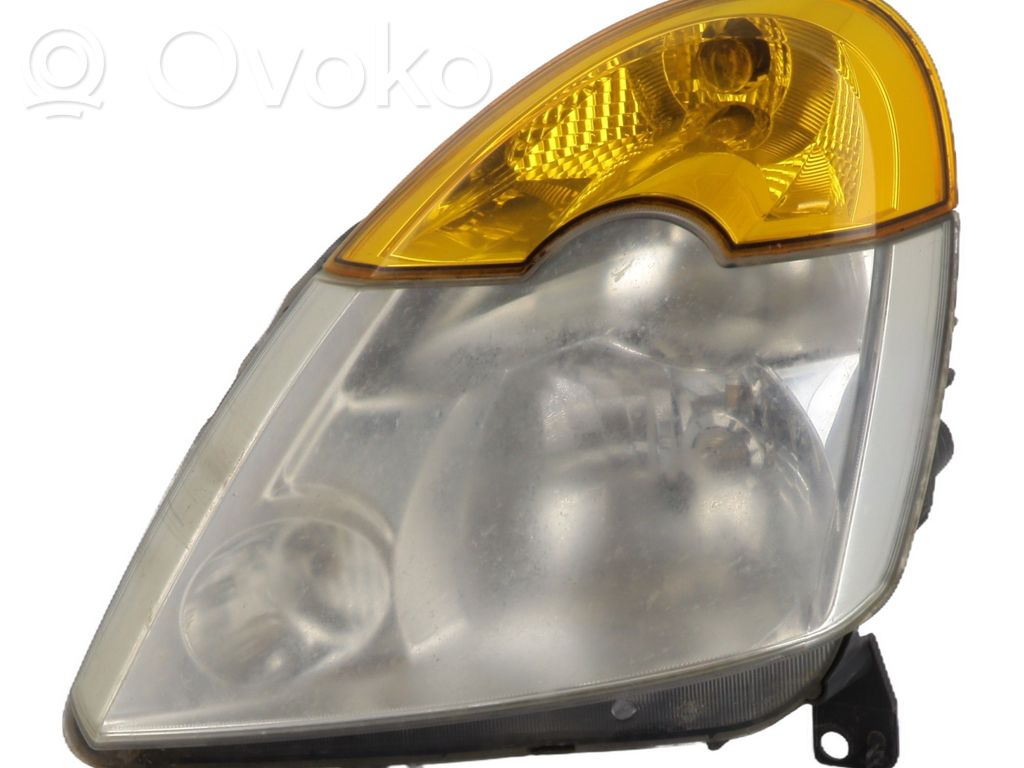 Renault Modus Headlight/headlamp 
