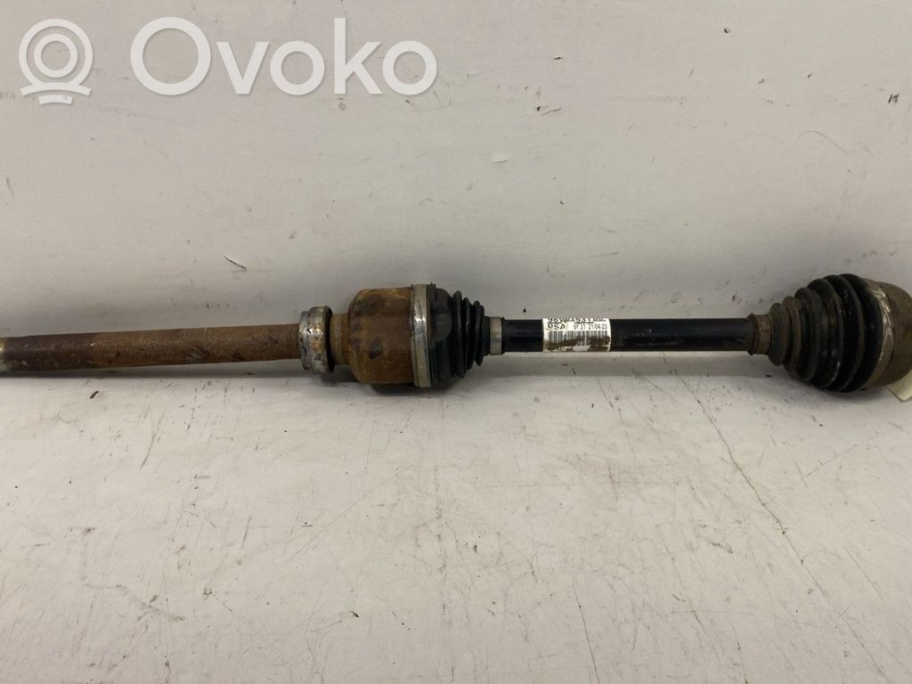 Peugeot Expert Eje de transmisión delantero 