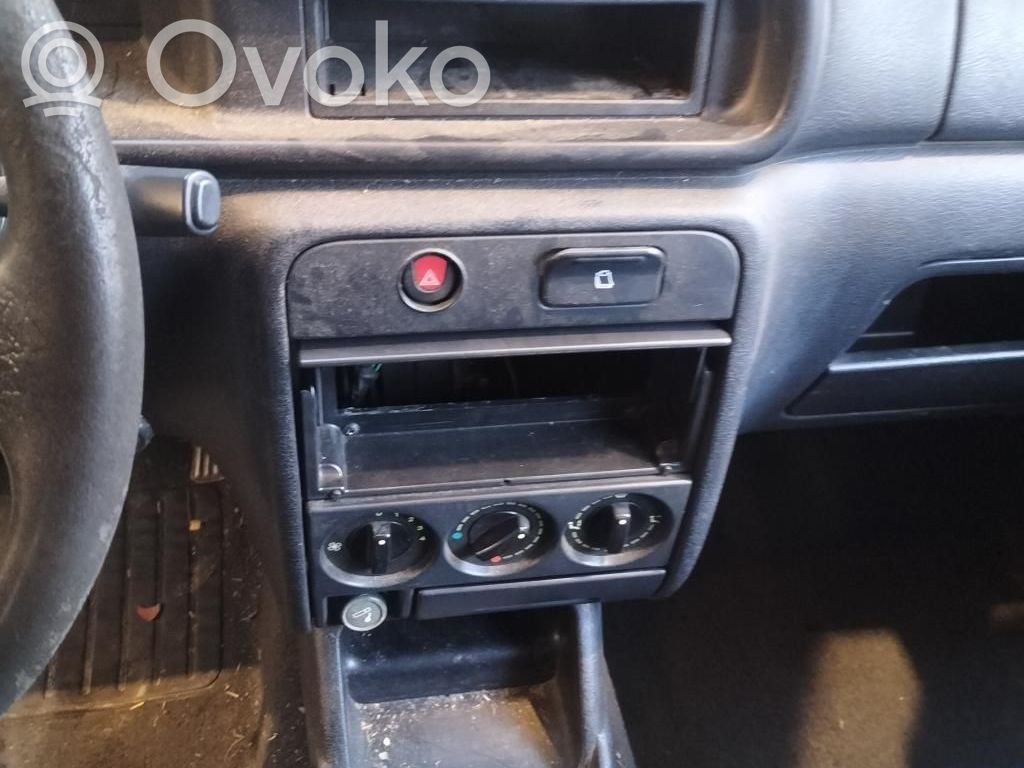 Peugeot Partner Climate control unit 