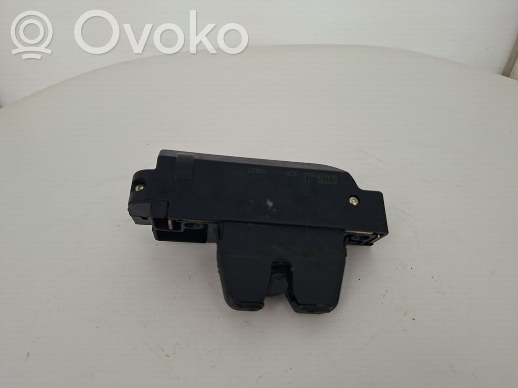 Citroen Xsara Picasso Tailgate/trunk/boot lock/catch/latch 