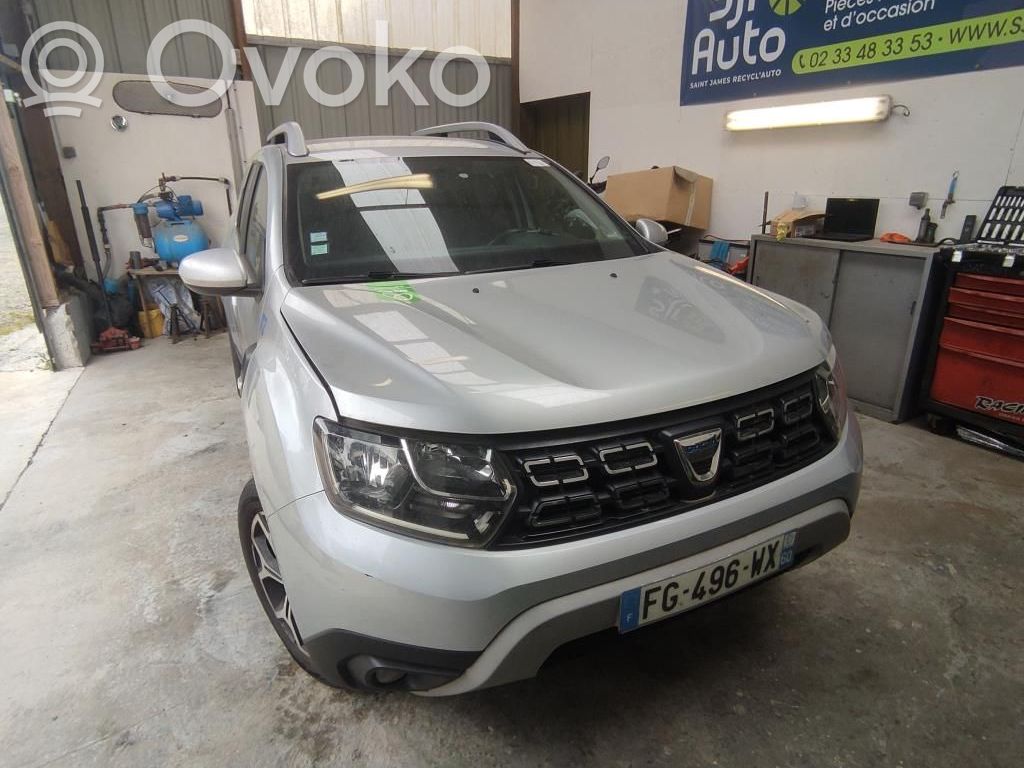 Dacia Duster II Steering rack 