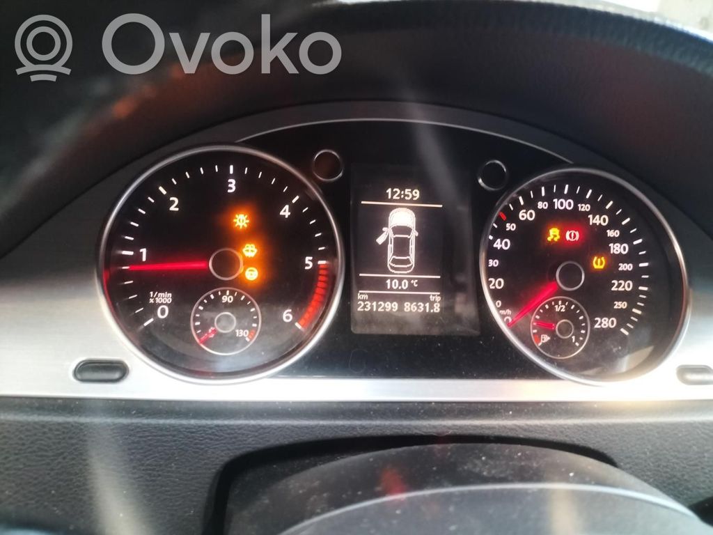 Volkswagen PASSAT CC Engine 