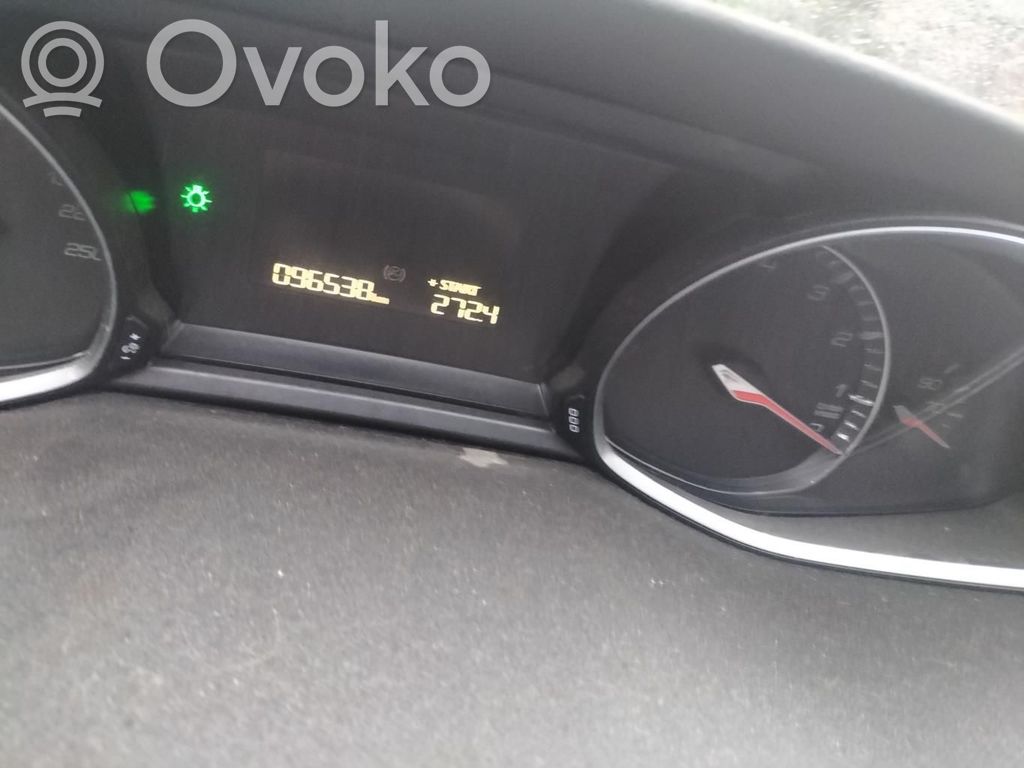 Peugeot 308 Motor 