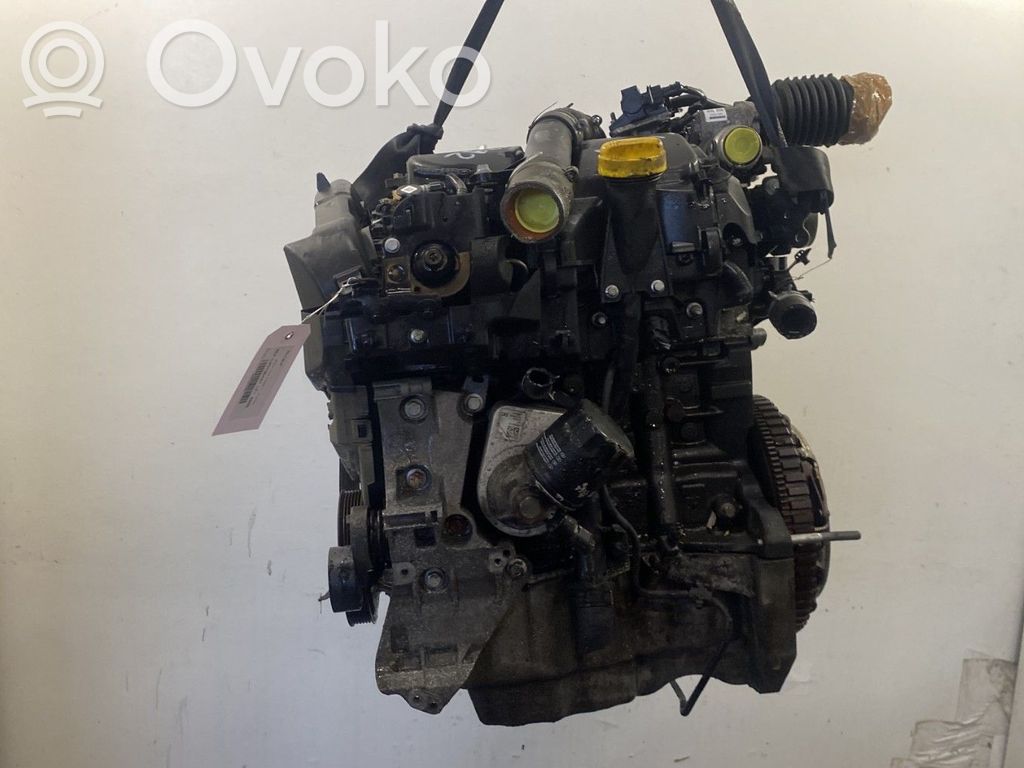 Renault Clio IV Двигатель 