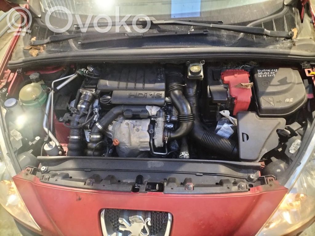 Peugeot 308 Unitate/modul de control motor 