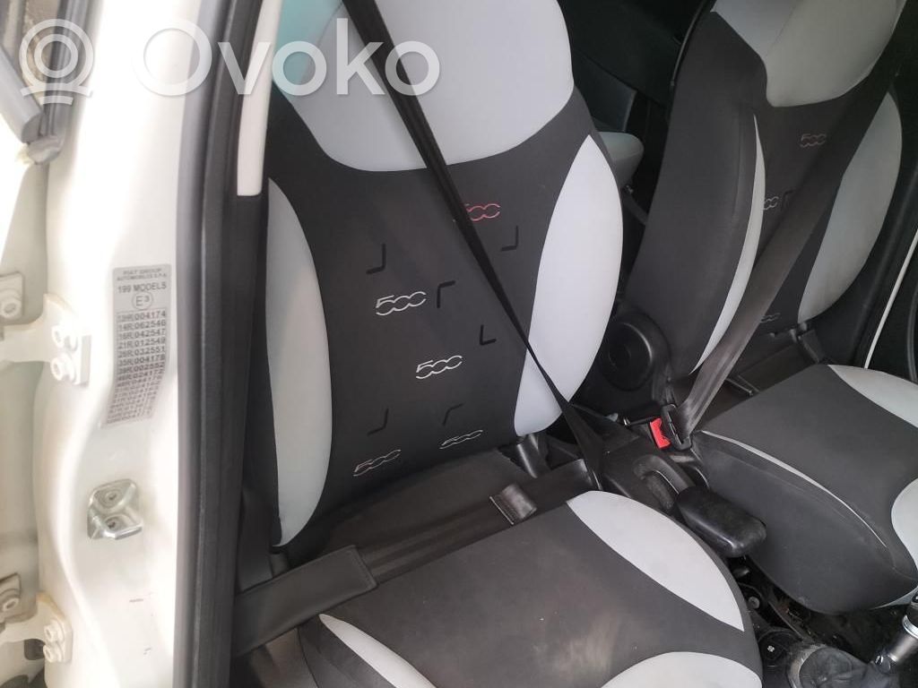 Fiat 500L Cinturón delantero 