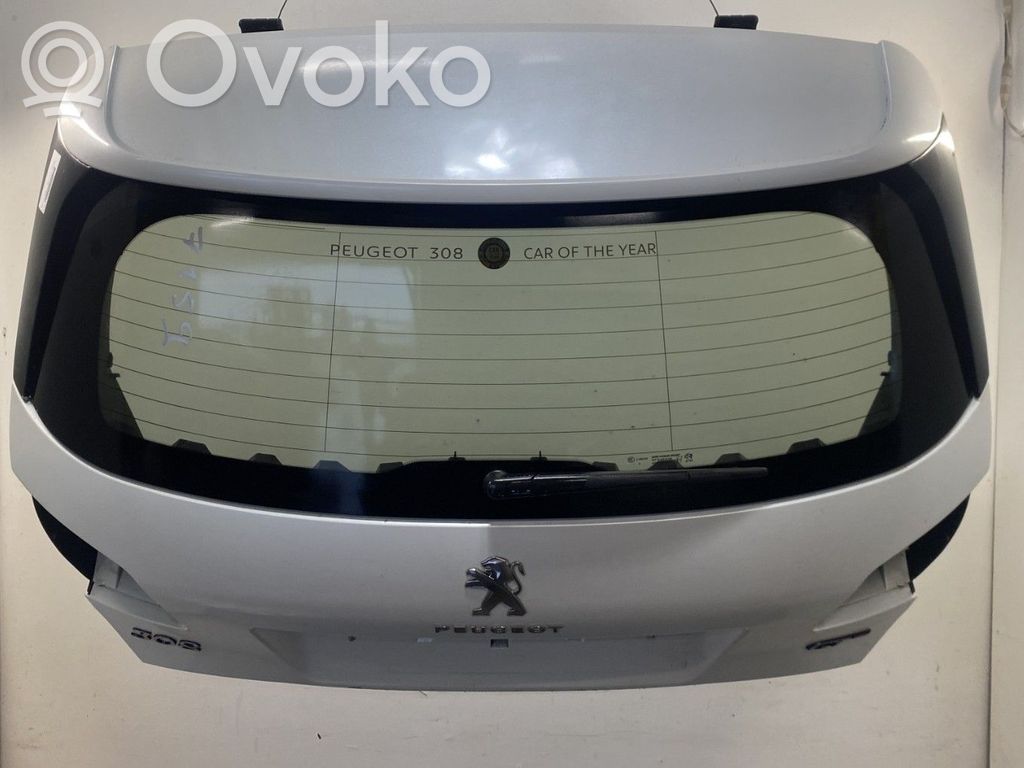 Peugeot 308 Puerta del maletero/compartimento de carga 