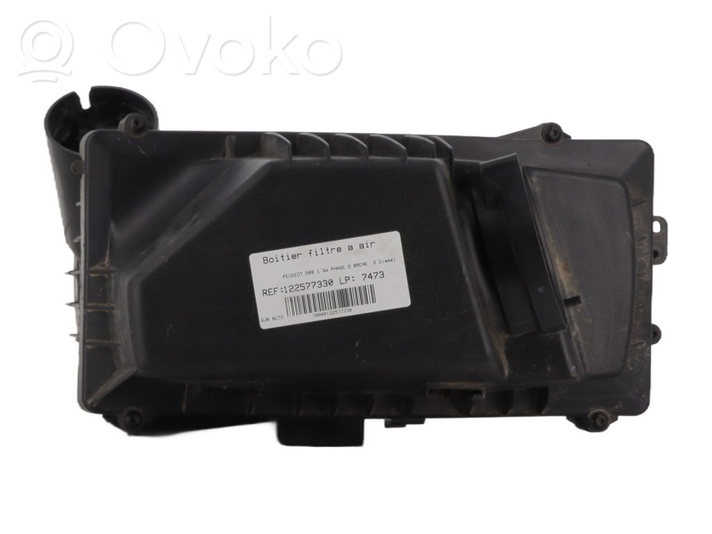 Peugeot 508 Air filter box 