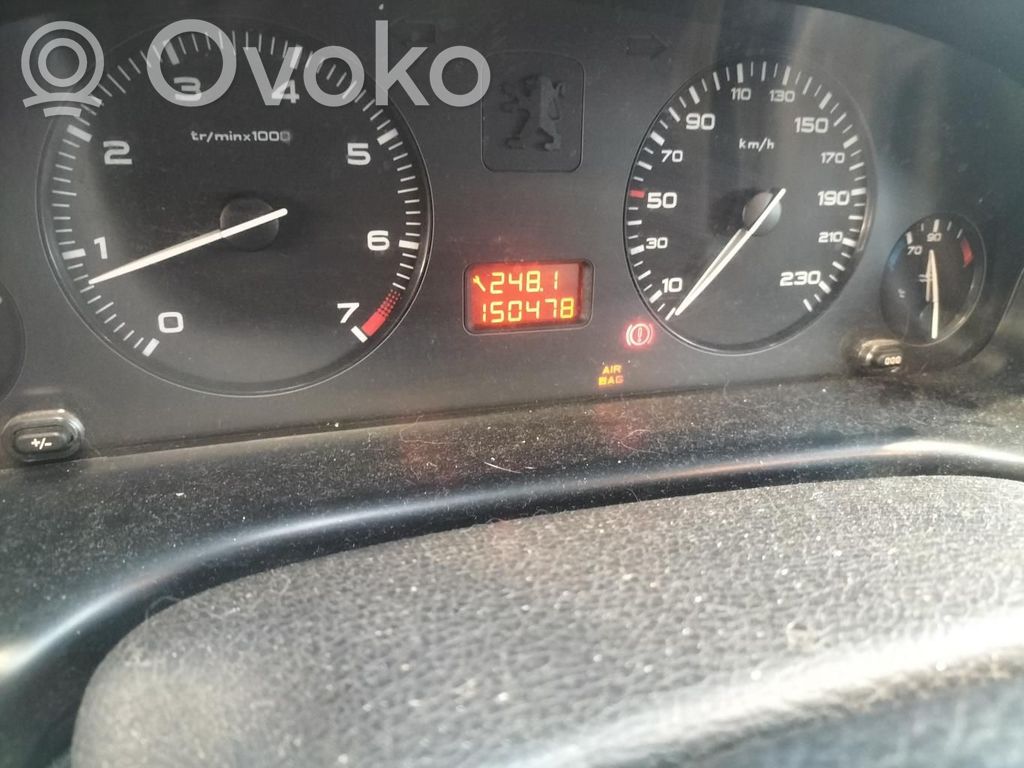 Peugeot 406 Engine 