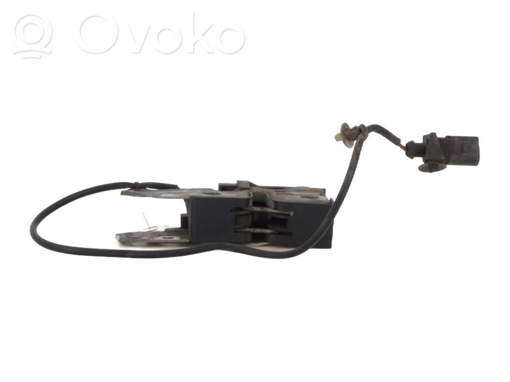 Volkswagen PASSAT B6 Zamek pokrywy przedniej / maski silnika 