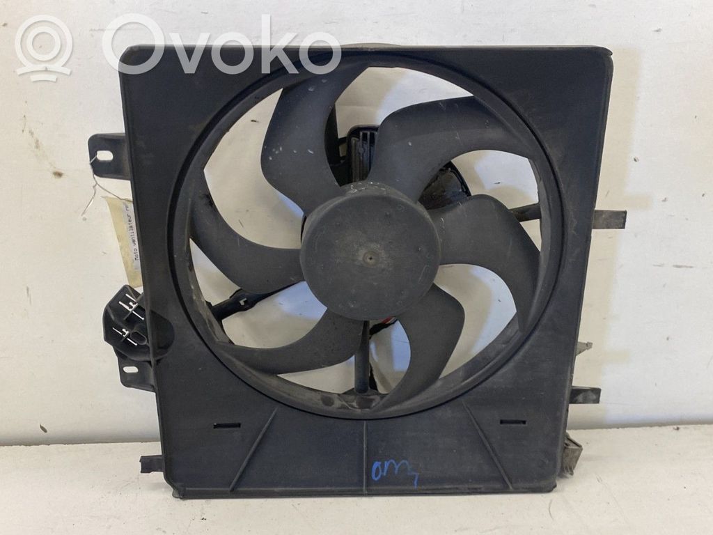 Peugeot 1007 Electric radiator cooling fan 