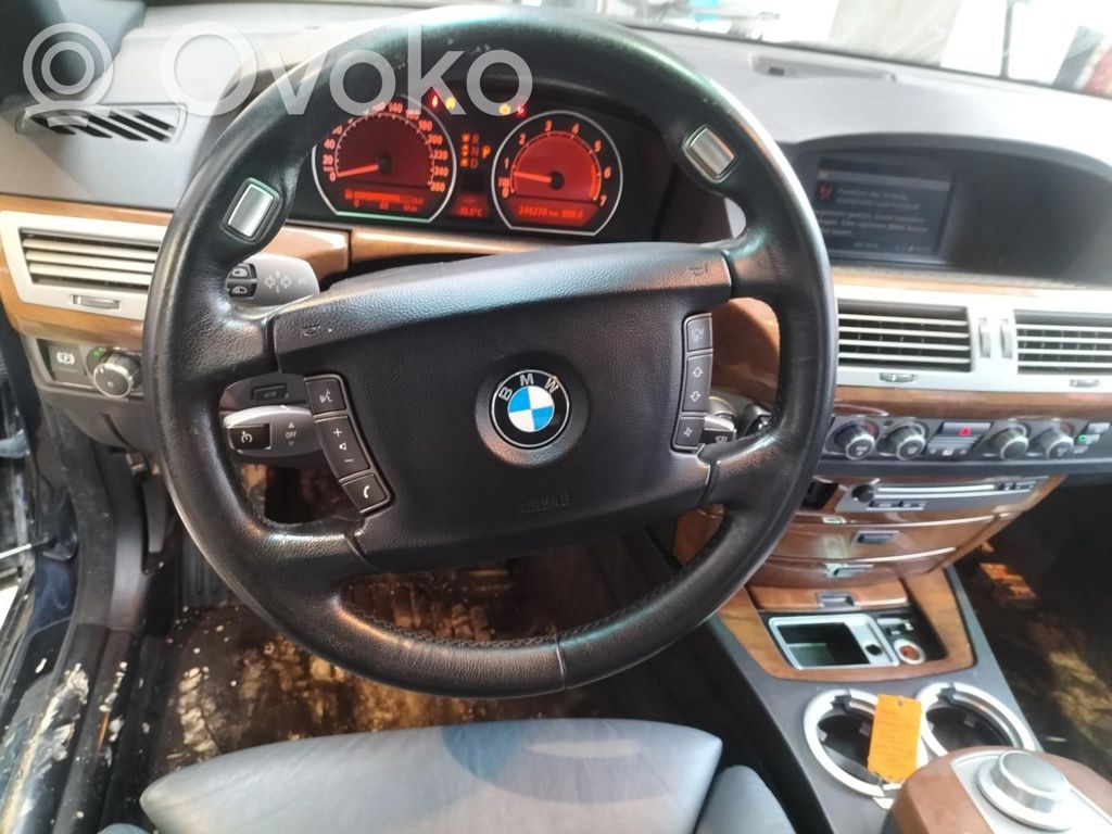 BMW 7 E65 E66 Stūres drošības spilvens 