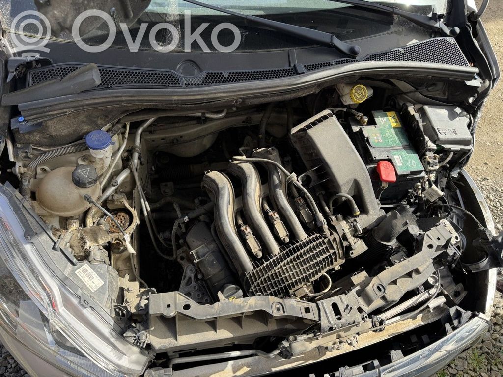 Peugeot 208 I Engine control unit/module 