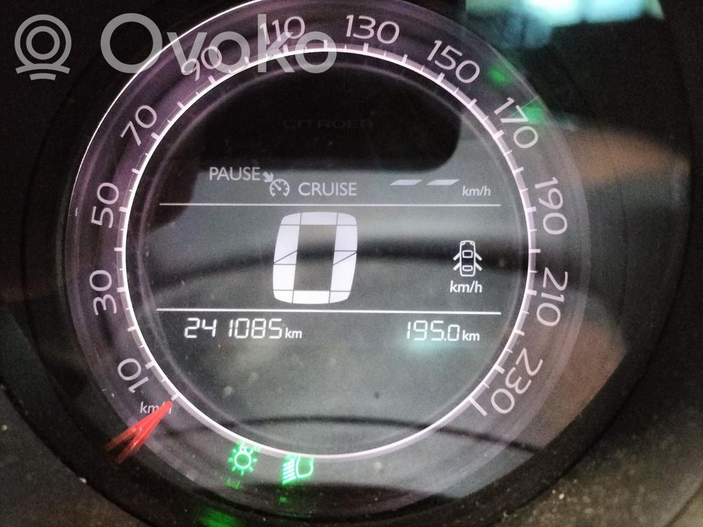 Citroen C4 II Motore 