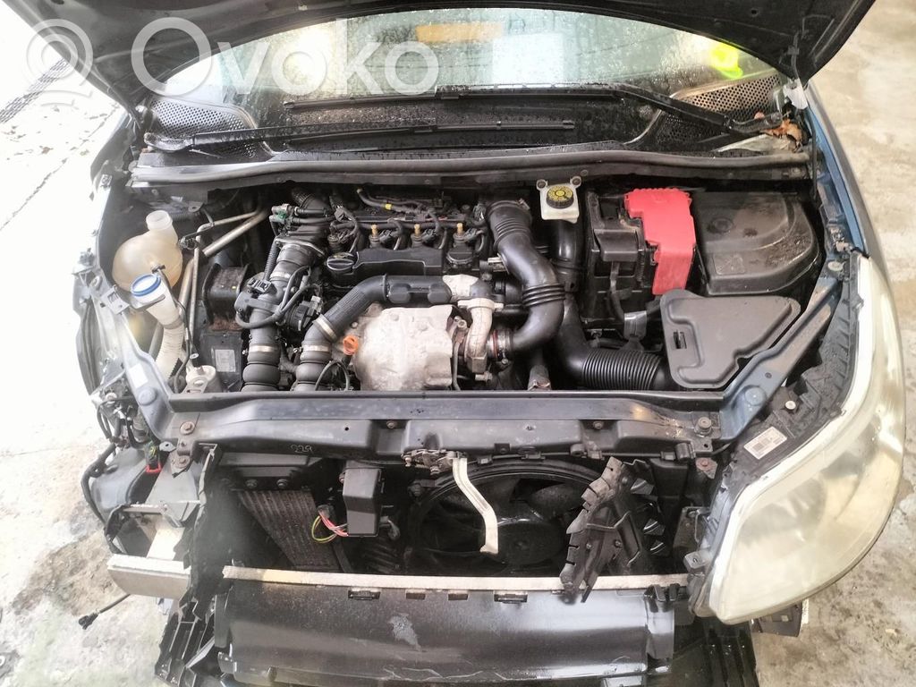 Citroen C4 I Starteris 