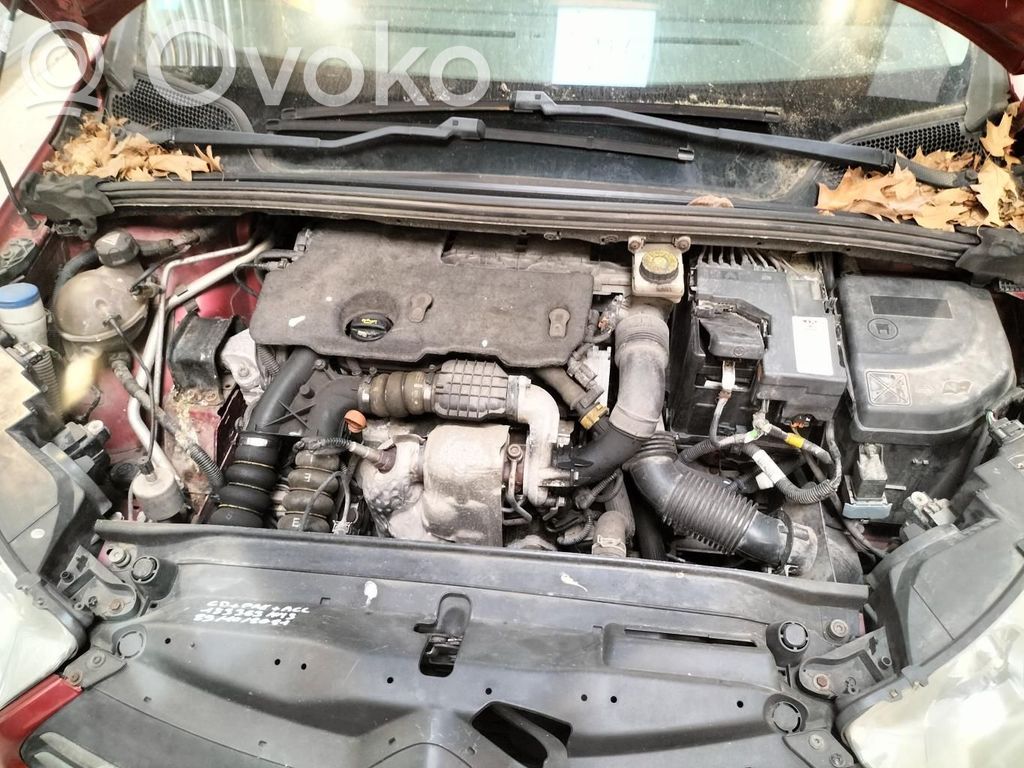 Citroen C4 II Power steering pump 