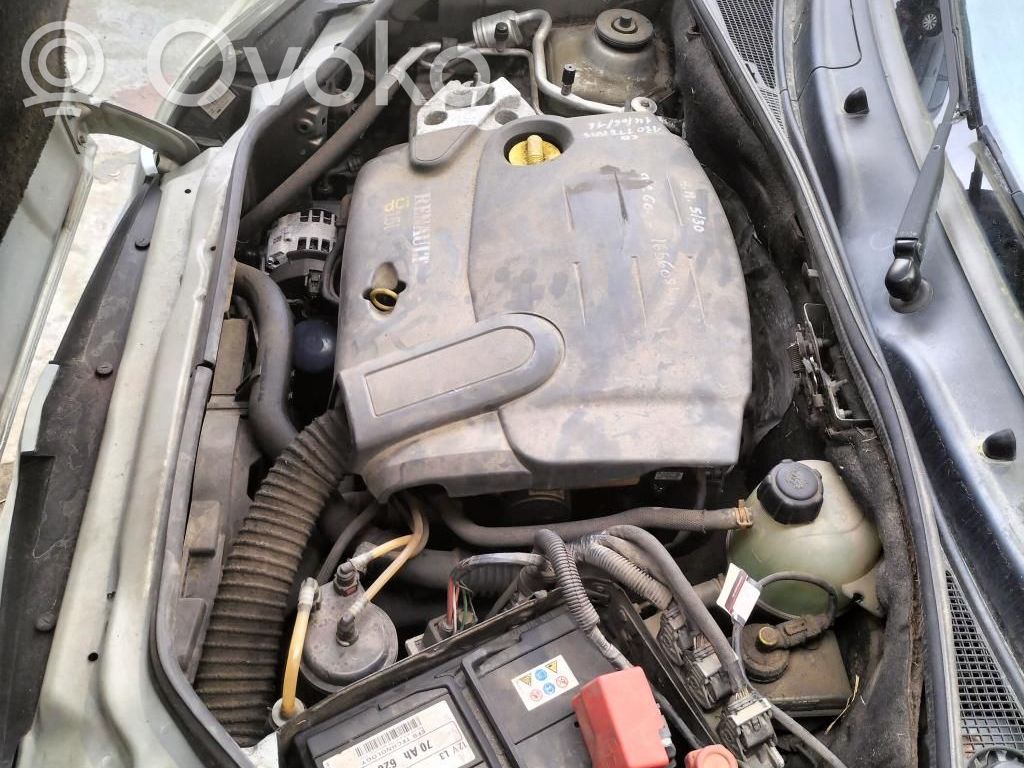 Renault Kangoo I Katvealueen valvonnan ohjainlaite (BSM) 