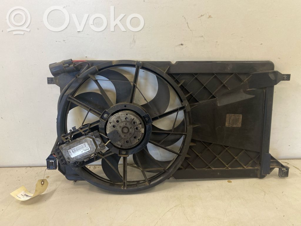 Volvo C30 Elektrisks radiatoru ventilators 