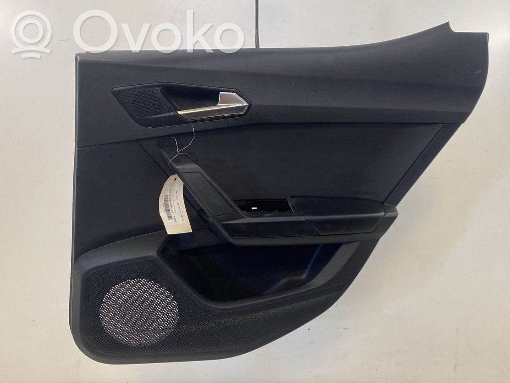 Seat Leon IV Moldura del tarjetero de la puerta trasera 
