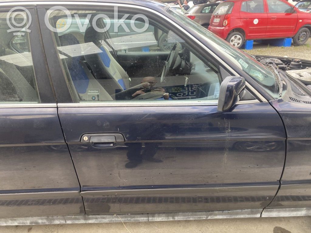 Manual wing mirror
