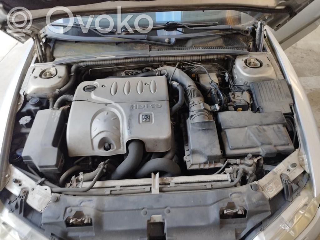 Peugeot 406 Starteris 