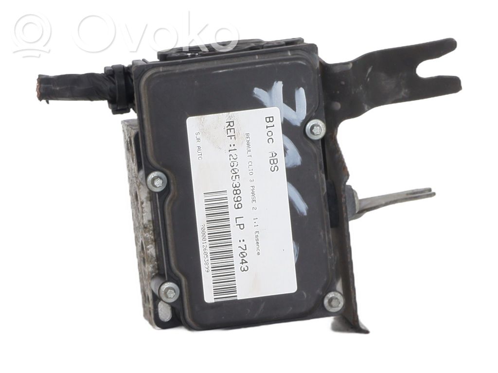 Renault Clio III ABS Blokas 